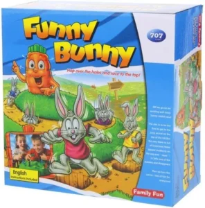 Fajne Gry Planszowe dla Dzieci funny bunny