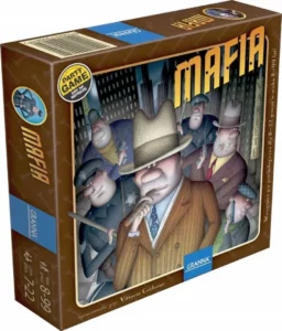 Mafia Fajne Gry Planszowe na Imprezę