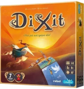 Dixit Fajne Gry Planszowe na Imprezę