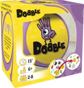 Fajne Gry Planszowe dla Par Dobble