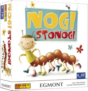 Fajne Gry Planszowe dla Dzieci nogi stonogi
