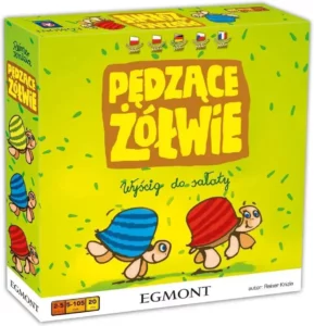 Fajne Gry Planszowe dla Rodzin pędzące żółwie