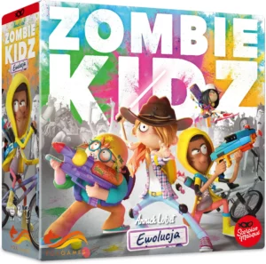 Fajne gry dla dzieci Zombie KIDZ