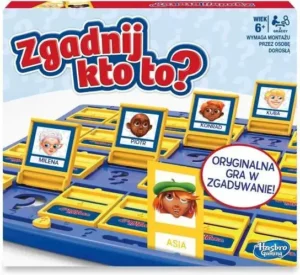 Fajne Gry Planszowe dla Dzieci zgadnij kto to