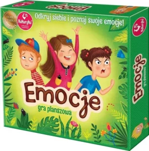 Fajne gry dla dzieci emocje