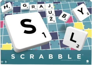 Scrabble Fajne Gry Planszowe na Imprezę