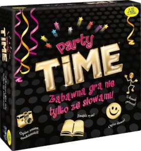Party Time Fajne Gry Planszowe na Imprezę