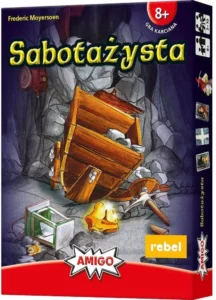 Fajne gry dla dzieci sabotażysta