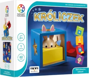 Fajne Gry Planszowe dla Dzieci króliczek