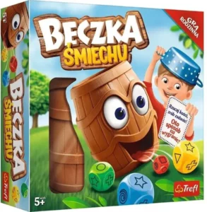 Fajne Gry Planszowe dla Rodzin beczka śmiechu