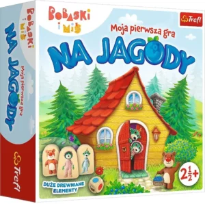 Fajne Gry Planszowe dla Dzieci na jagody