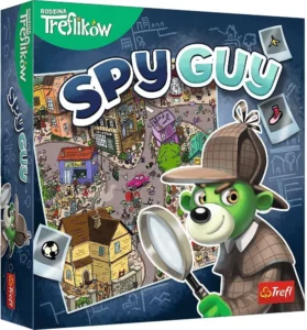 Fajne Gry Planszowe dla Rodzin spy guy