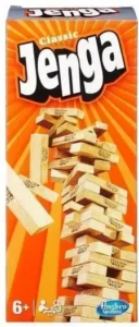 Jenga Fajne Gry Planszowe na Imprezę