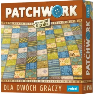Fajne Gry Planszowe dla Par Patchwork