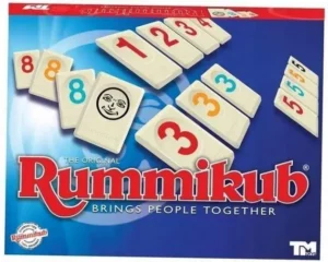 Fajne Gry Planszowe dla Par Rummikub