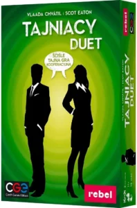 Fajne Gry Planszowe dla Par Tajniacy Duet