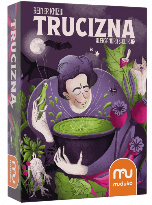 Fajne gry planszowe na Halloween