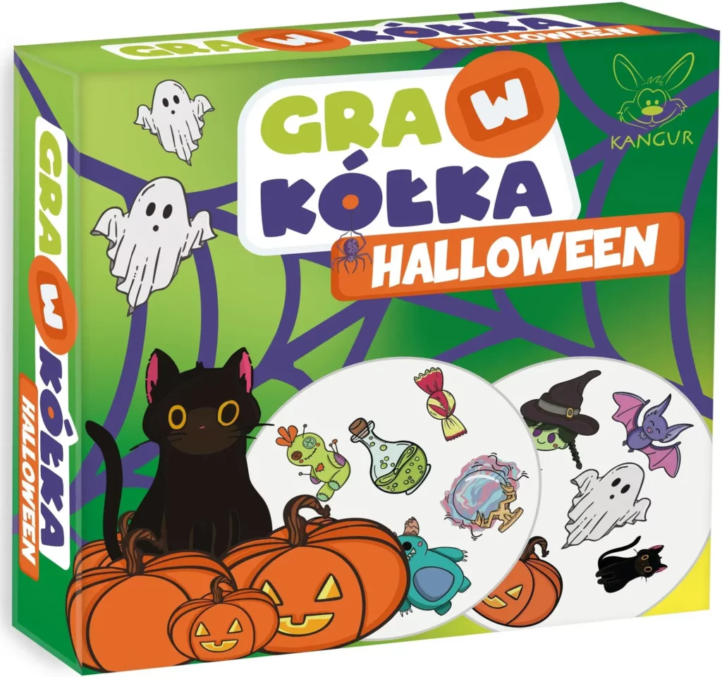 Fajne gry planszowe na Halloween