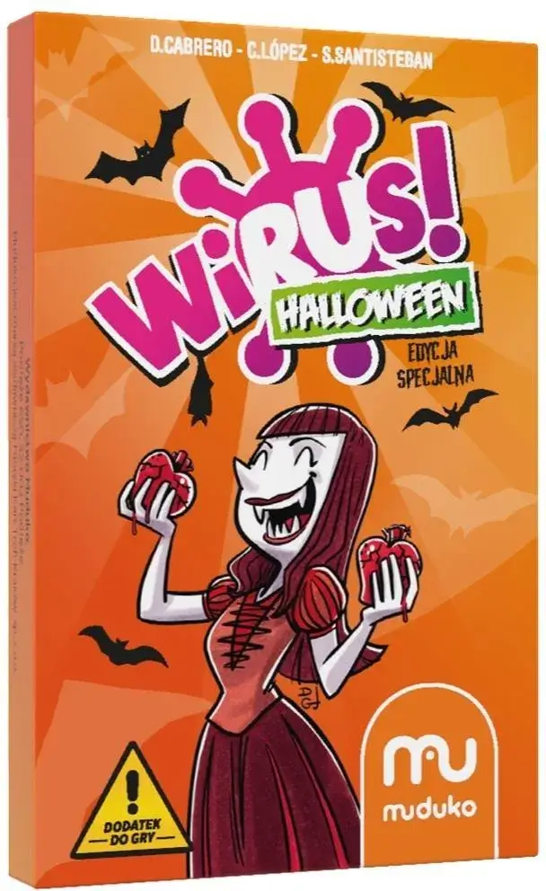 Fajne gry planszowe na Halloween