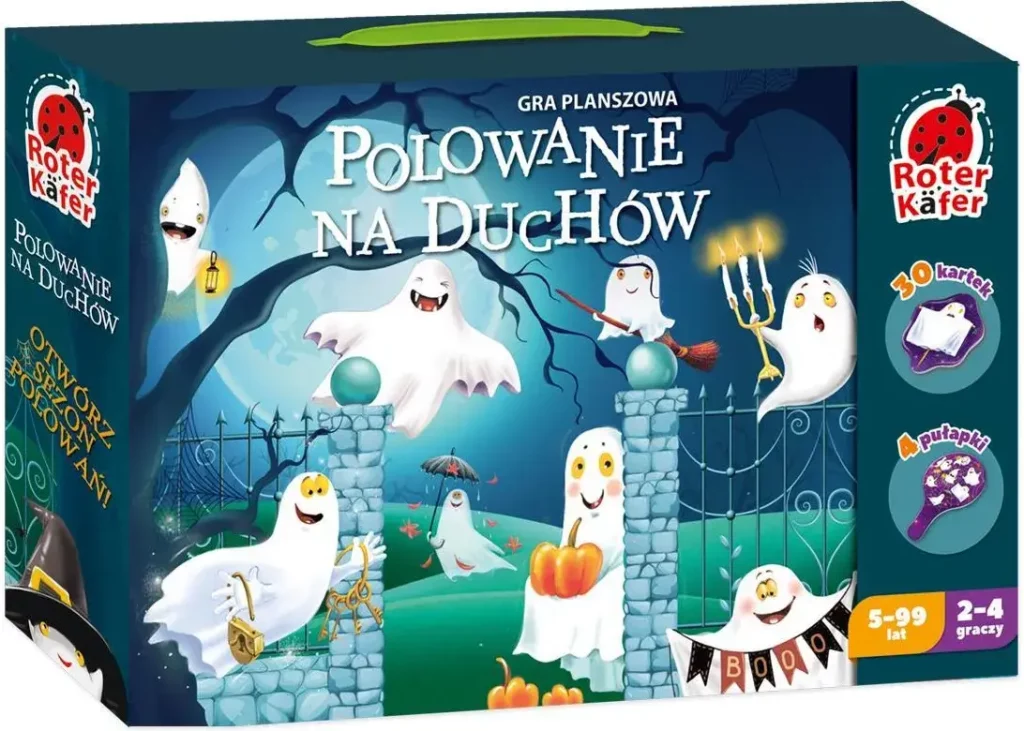 Fajne gry planszowe na Halloween