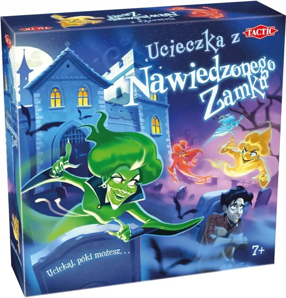 Fajne gry planszowe na Halloween